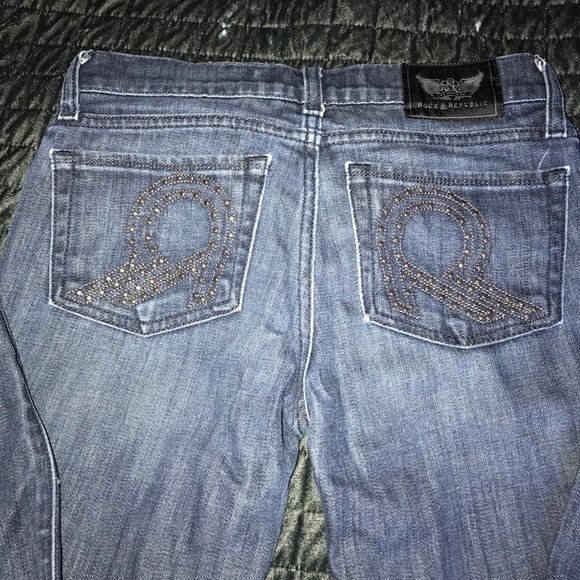 Rock & Republic skinny denim - Picture 3 of 3